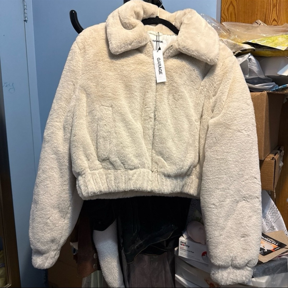 Garage Faux Fur Jacket